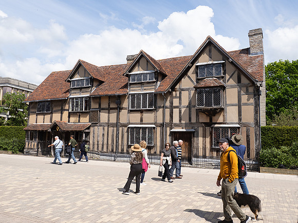 Birthplace Exterior by Paul Talbot