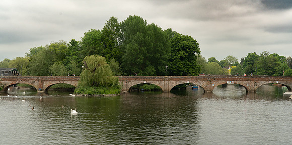 Tramway Bridge from RST Terrace by Steve Hubbard