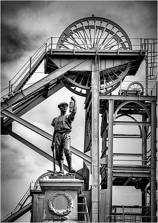 Monument to Mining © Cliff Armstrong - 3rd=
