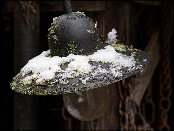Lamp Shade © David P Howard