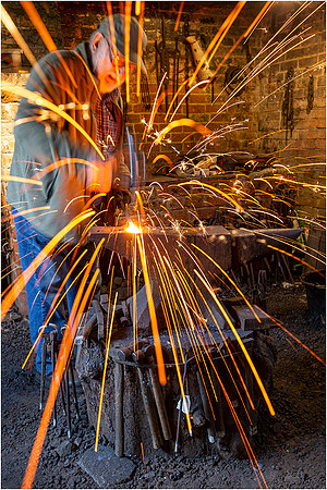 At the Forge 3 © David P Howard