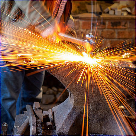 Hammer and Anvil © David P Howard