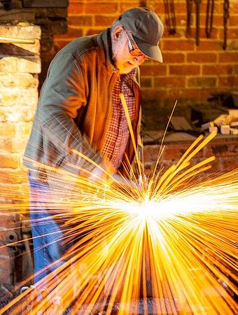 At the Forge 2 © David P Howard