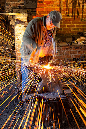 At the Forge 1 © David P Howard
