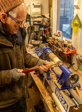 Wood Turner © David P Howard