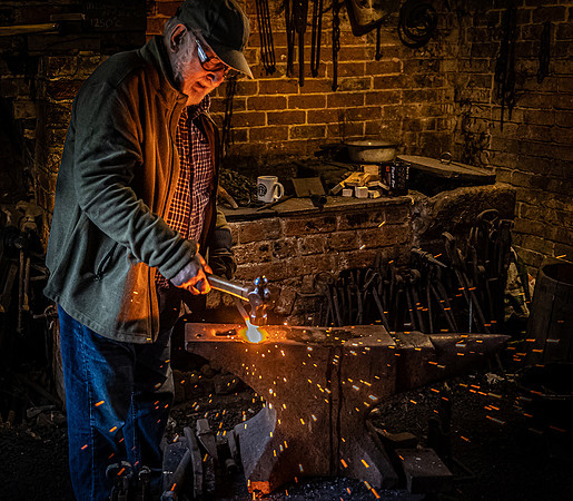 At the Forge 5 © Paul Tomlinson