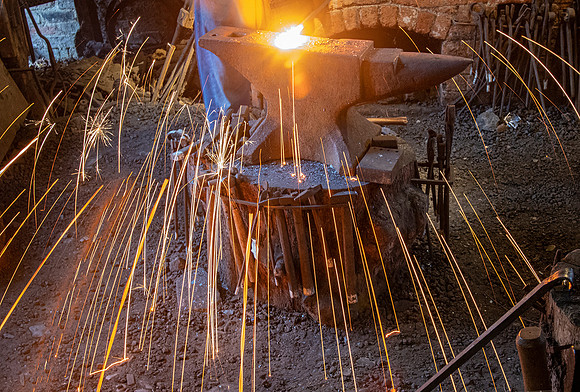 At the Forge 6 © Phil Welch