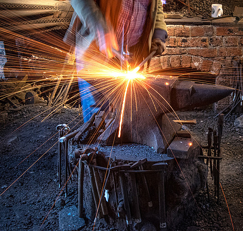 At the Forge 7 © Phil Welch