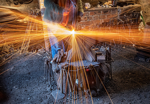 At the Forge 8 © Phil Welch