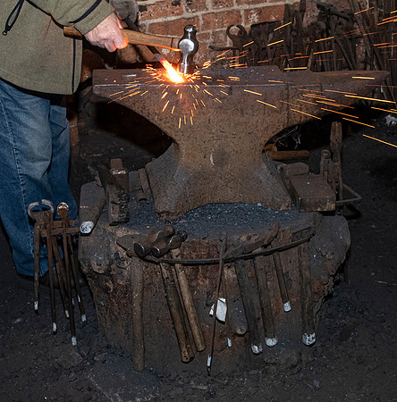 At the Forge 9 © Phil Welch