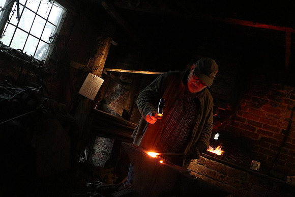 At the Forge 21 © John Hobson