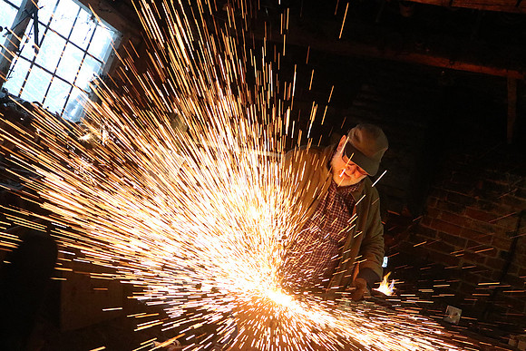 At the Forge 22 © John Hobson