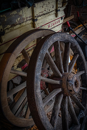 Two Wheels © Paul Tomlinson