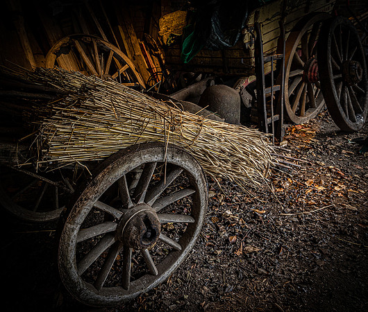 One Wheel © Paul Tomlinson