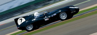 Jaguar D type © Rob Shaw - HC