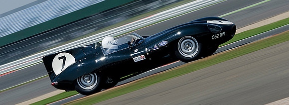 Jaguar D type © Rob Shaw - HC