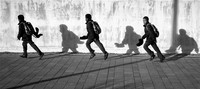 The School Run © Stewart Band - 1st