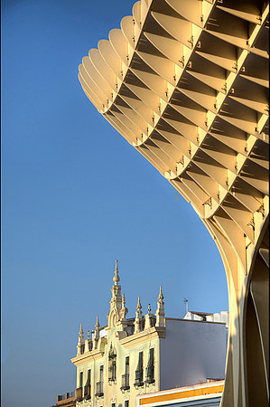 Metropole parasol © Dave Buckland - C