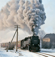 East German Passenger © Malcolm Ranieri - C