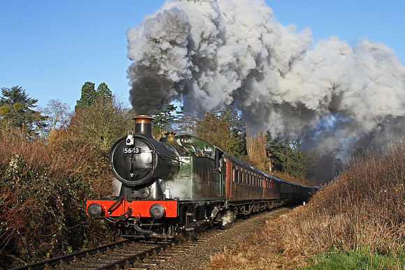 Departure from Bridgnorth © Malcolm Ranieri - C