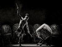 Drummer © Dick Prior - HC