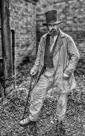The coal merchant © John Harding - HC