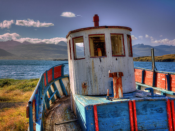 Trawler Blues © David P Howard - C