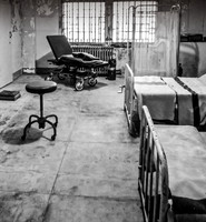 Alcatraz Hospital Room © Brian Cole - C