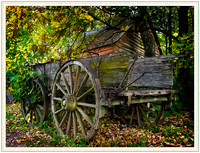 The Old Wagon © Derek Wood - HC