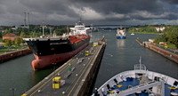 Shipping Lines © Andrew Dow - C