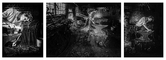 Wrought Iron © Dick Prior 2nd =