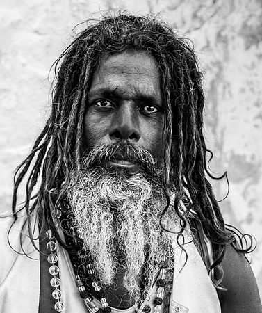 Holy Man © Mary Kirkby - HC