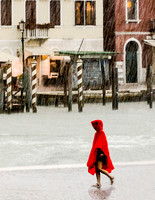 Caught in a Downpour © Brian Cole 1st