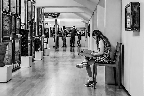 Young Artist © Michael Robertson-Smith - HC