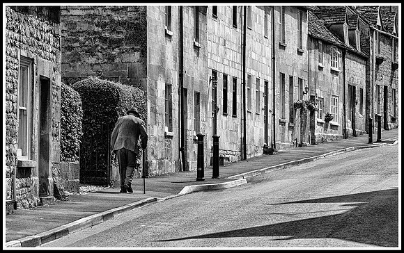 The only way is up © David P Howard - C