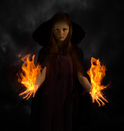 Her first spell © Andrew Leask - C