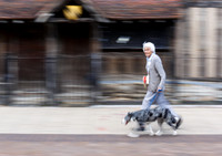 Dog walker © Jill Dyson Orme - 3rd