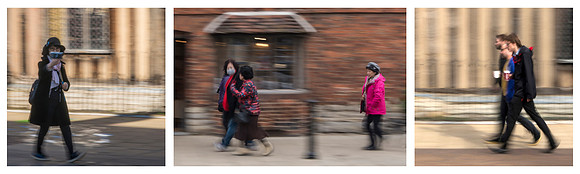 People on the Move © Phil Welch HC
