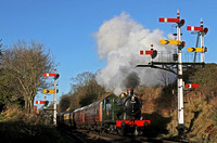 Approaching The Signals © Malcolm Ranieri - 2nd.