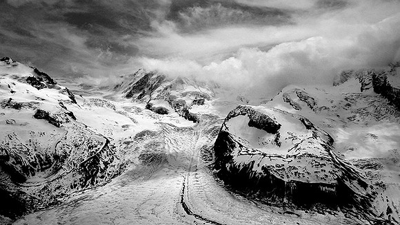 Grenz Glacier © Graham Miatt - C