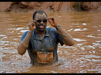 Should've Worn Goggles © John Edwards - 2nd