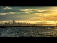 Oakland Bay Bridge © Dick Prior - HC