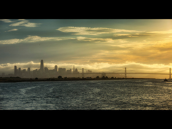 Oakland Bay Bridge © Dick Prior - HC