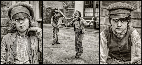 Street Urchins © John Harding - 3rd.=