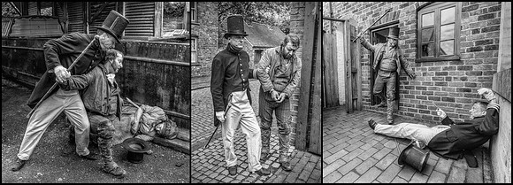 Under Arrest © John Harding - 3rd.=