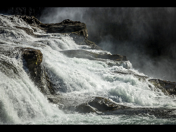 Gullfoss Waterfall © Derek Wood - C
