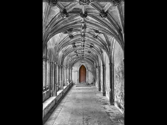 Through The Cloisters © Phil Welch - C
