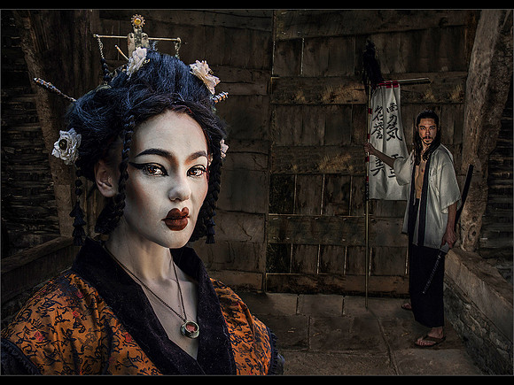 Samari Princess © Mike Troth HC