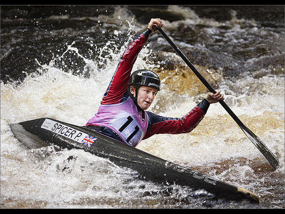 Spicer Attacks © Mike Troth 1st
