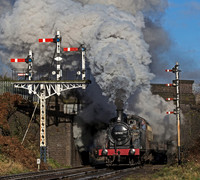 Great Central Departure © Malcolm Ranieri - HC
